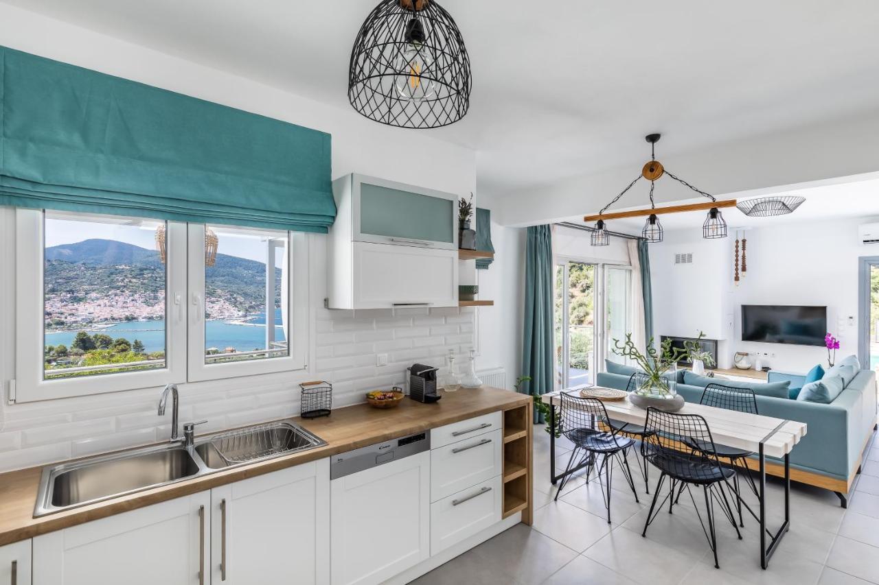 Ninemia Villa In Skopelos Extérieur photo