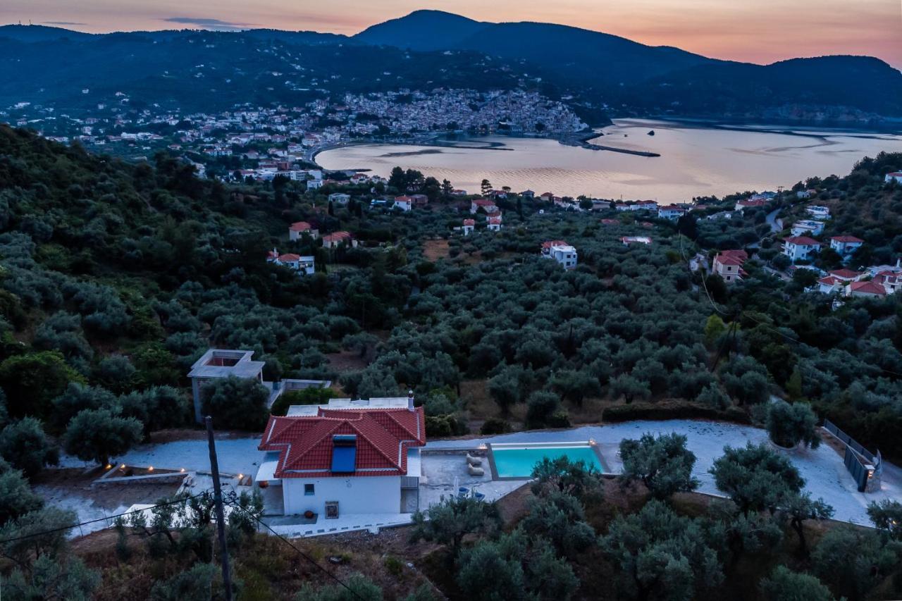 Ninemia Villa In Skopelos Extérieur photo