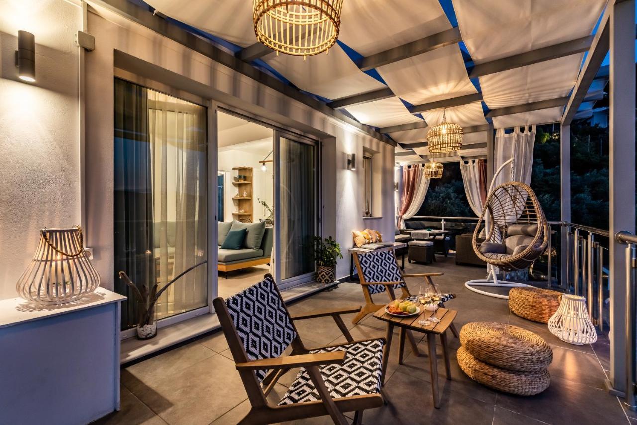 Ninemia Villa In Skopelos Extérieur photo