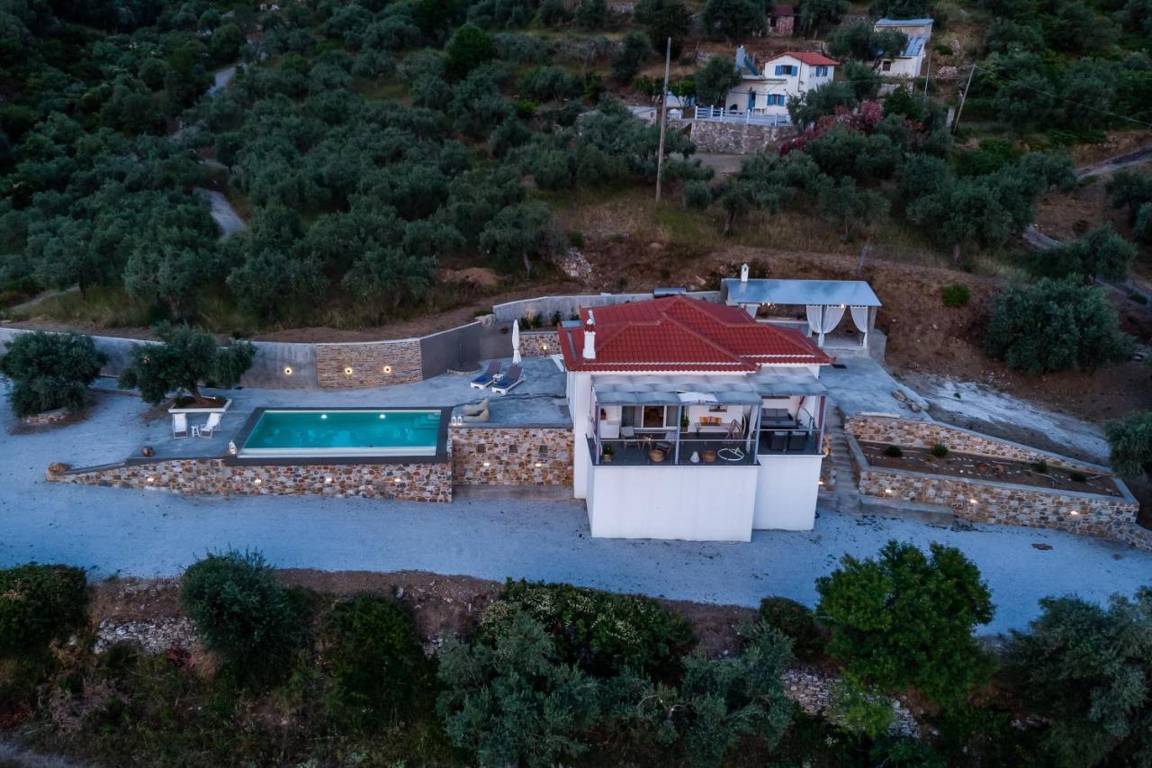 Ninemia Villa In Skopelos Extérieur photo