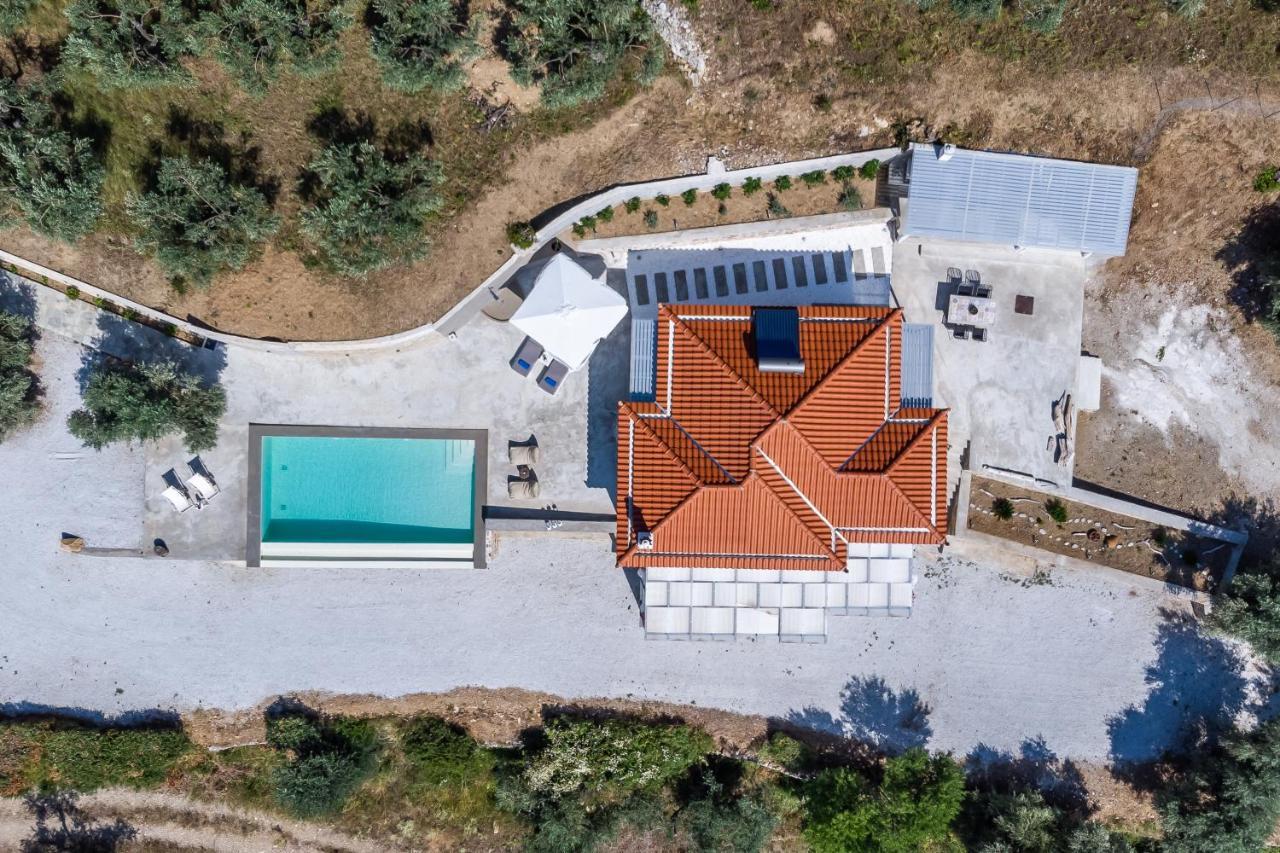 Ninemia Villa In Skopelos Extérieur photo