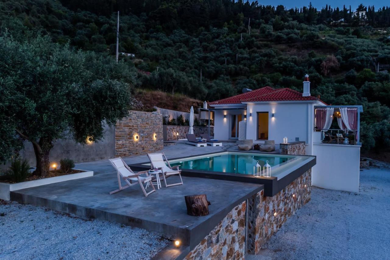 Ninemia Villa In Skopelos Extérieur photo