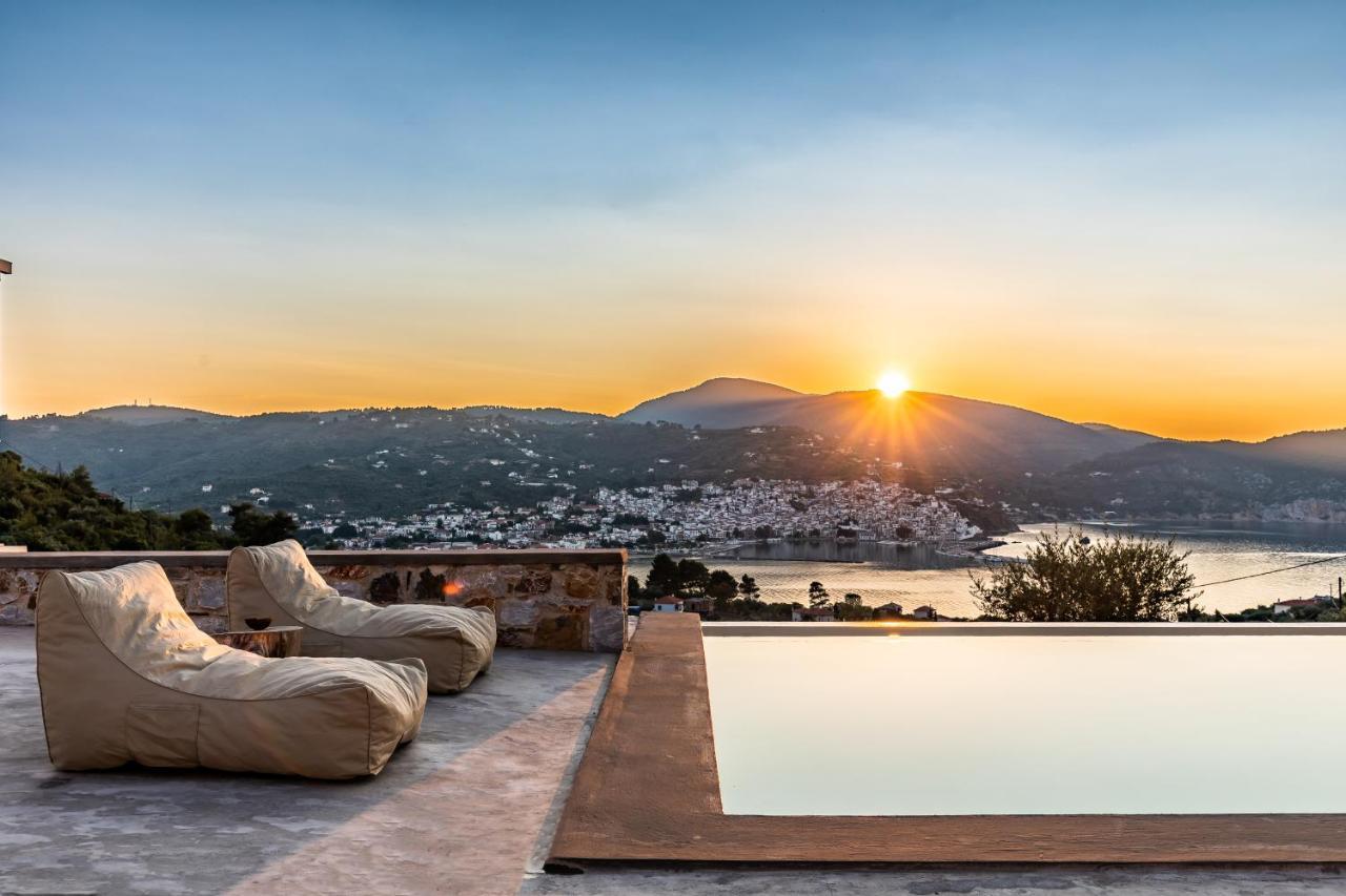 Ninemia Villa In Skopelos Extérieur photo